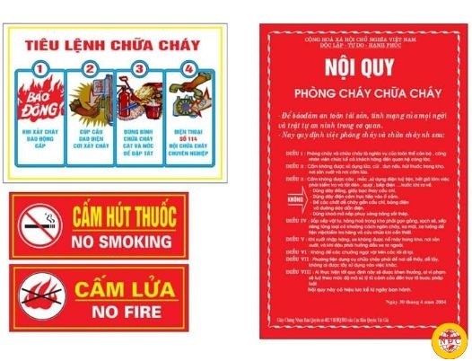 Quy Định Về Phòng Cháy Chữa Cháy Trong Công Ty & Doanh Nghiệp