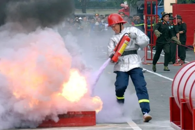 Dịch Vụ Xin Giấy Phép Phòng Cháy Chữa Cháy Tại TP.HCM