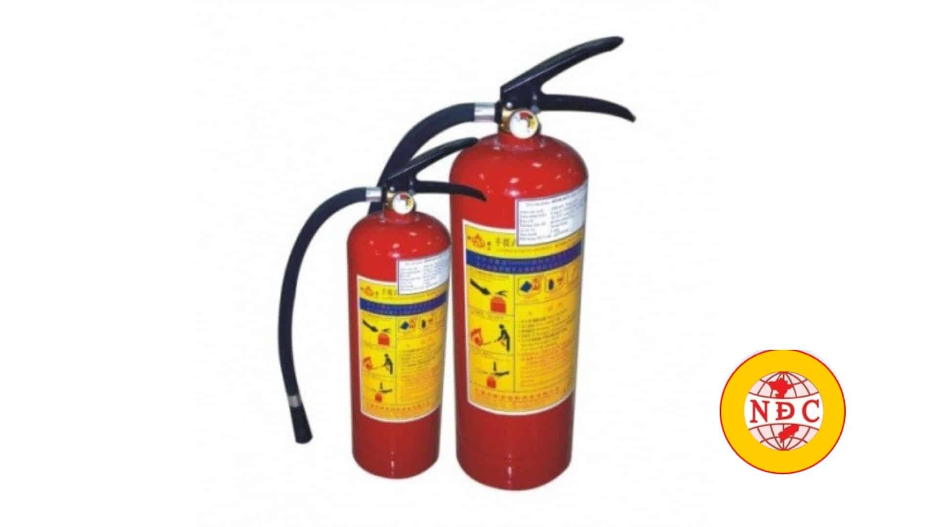 Công dụng và cách dùng của bình chữa cháy MFZ8