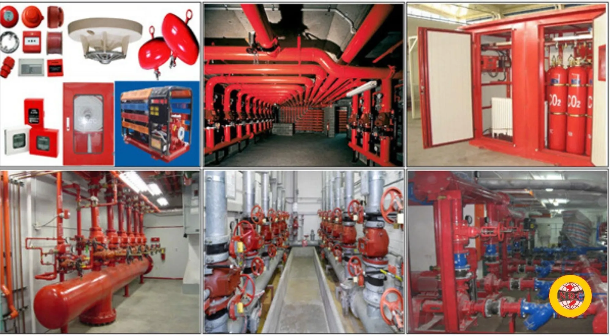 Một Số Hệ Thống PCCC Cần Lắp Đặt Cho Chung Cư