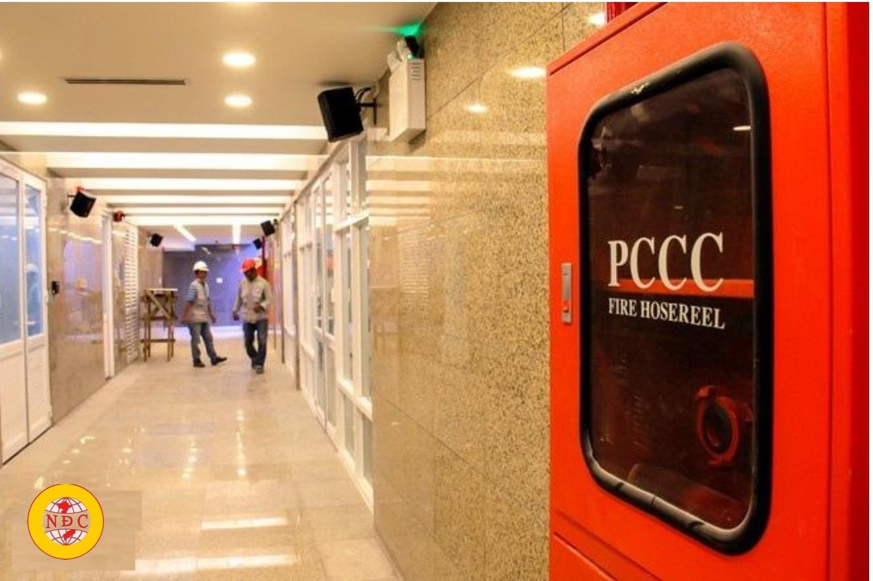 Thi Công – Thiết Kế & Lắp Đặt Hệ Thống PCCC Văn Phòng