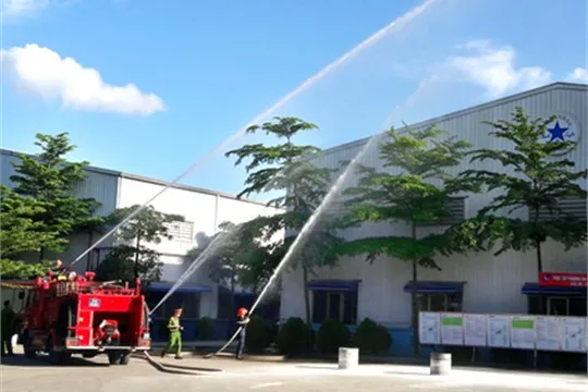 Một Số Quy Định Về PCCC Trong Doanh Nghiệp