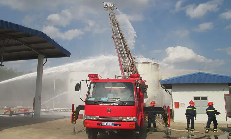 Lắp Đặt Hệ Thống PCCC Khu Công Nghiệp | Thẩm Mỹ & Chuyên Nghiệp