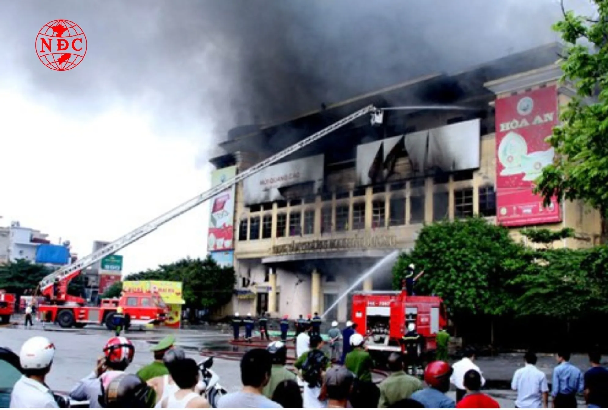 19 Khuyến Cáo Về Thiết Kế PCCC Trung Tâm Thương Mại