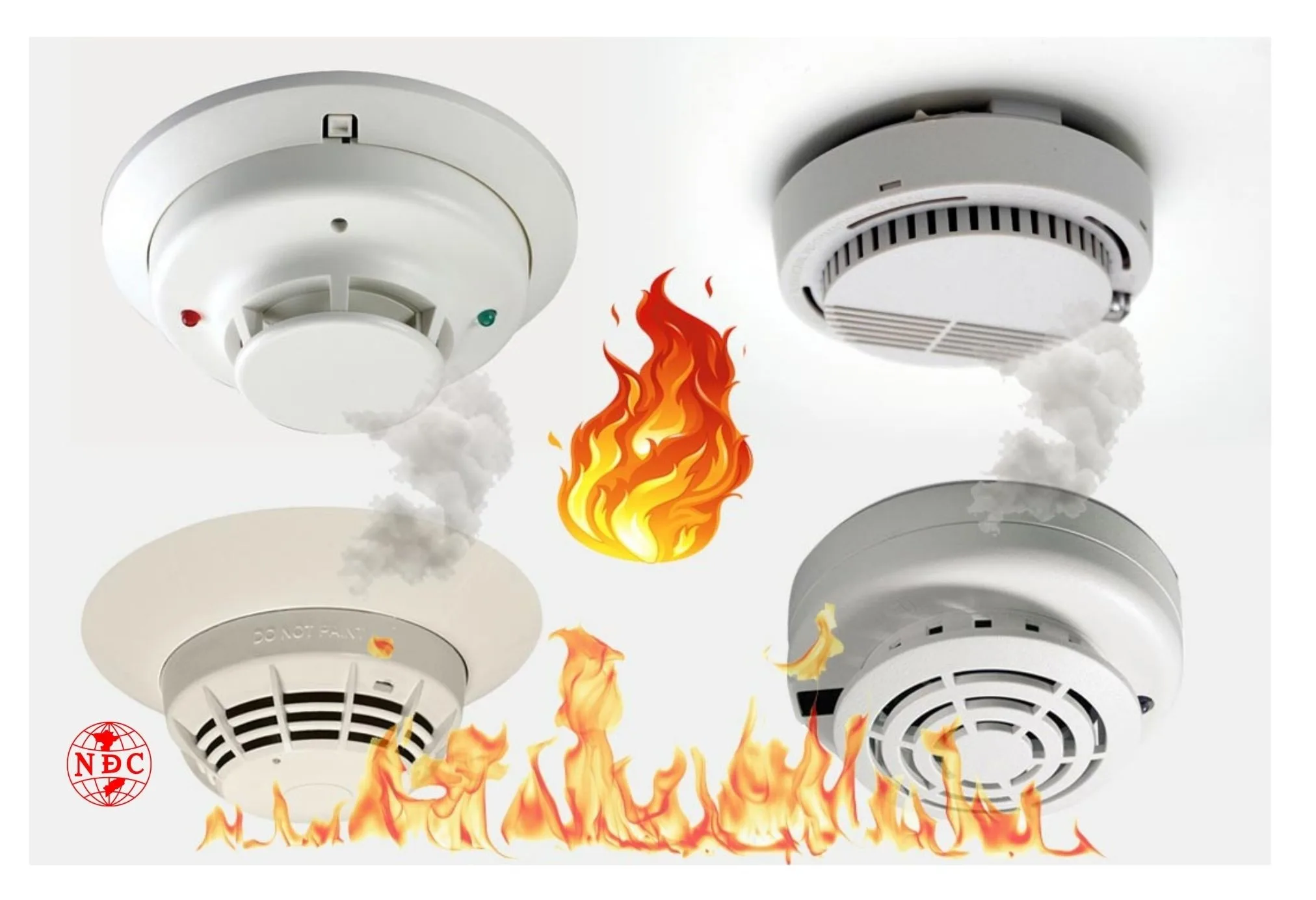 5 Đầu Báo Khói Giá Tốt – Chính Hãng Mới 100% Tốt Nhất Hiện Nay