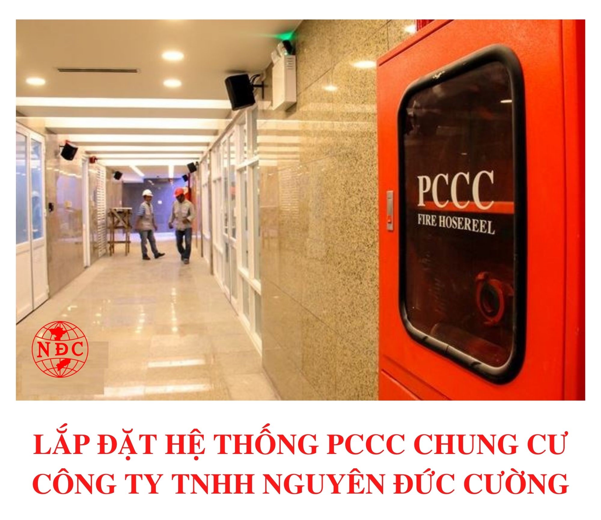 PCCC Chung Cư – Những Thiết Bị Cần Lắp Cho Chung Cư