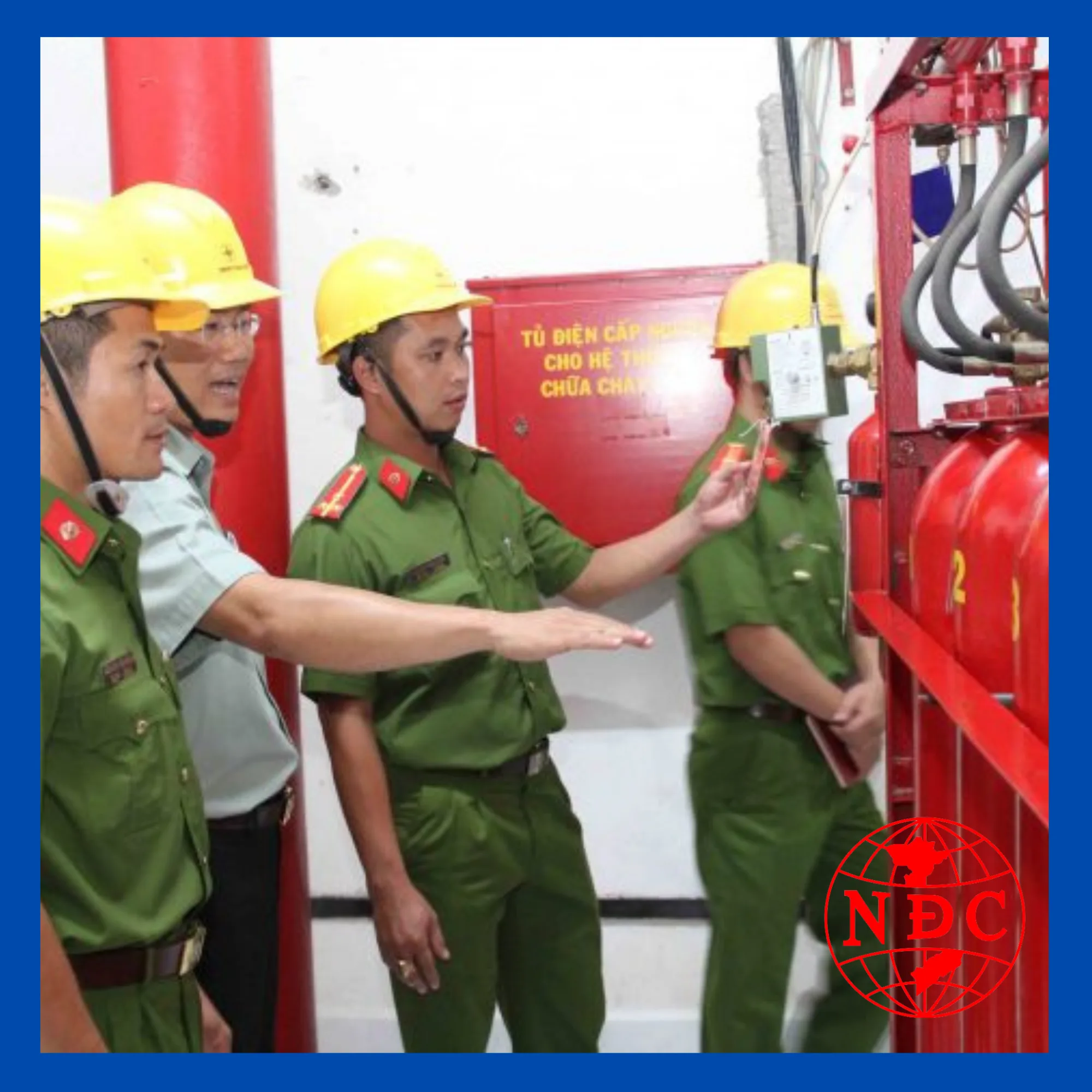 Lắp Đặt Hệ Thống PCCC Chợ | Đảm Bảo An Toàn Cháy Nổ