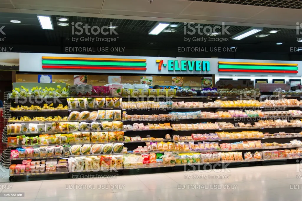Thiết kế thẩm duyệt Cửa hàng tiện lợi 7 – Eleven.