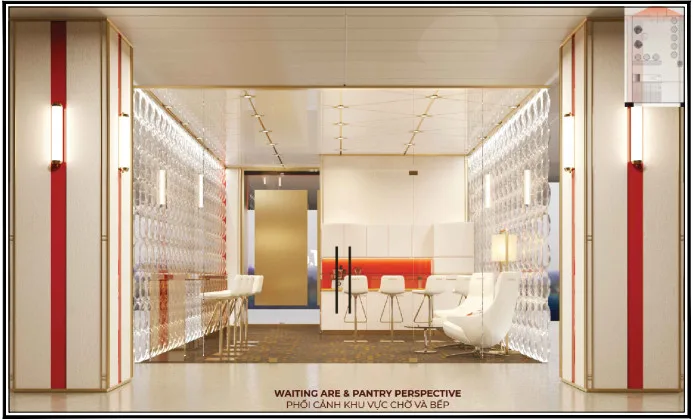 Thẩm duyệt cải tạo Văn Phòng Vietjet Tân Sơn Nhất